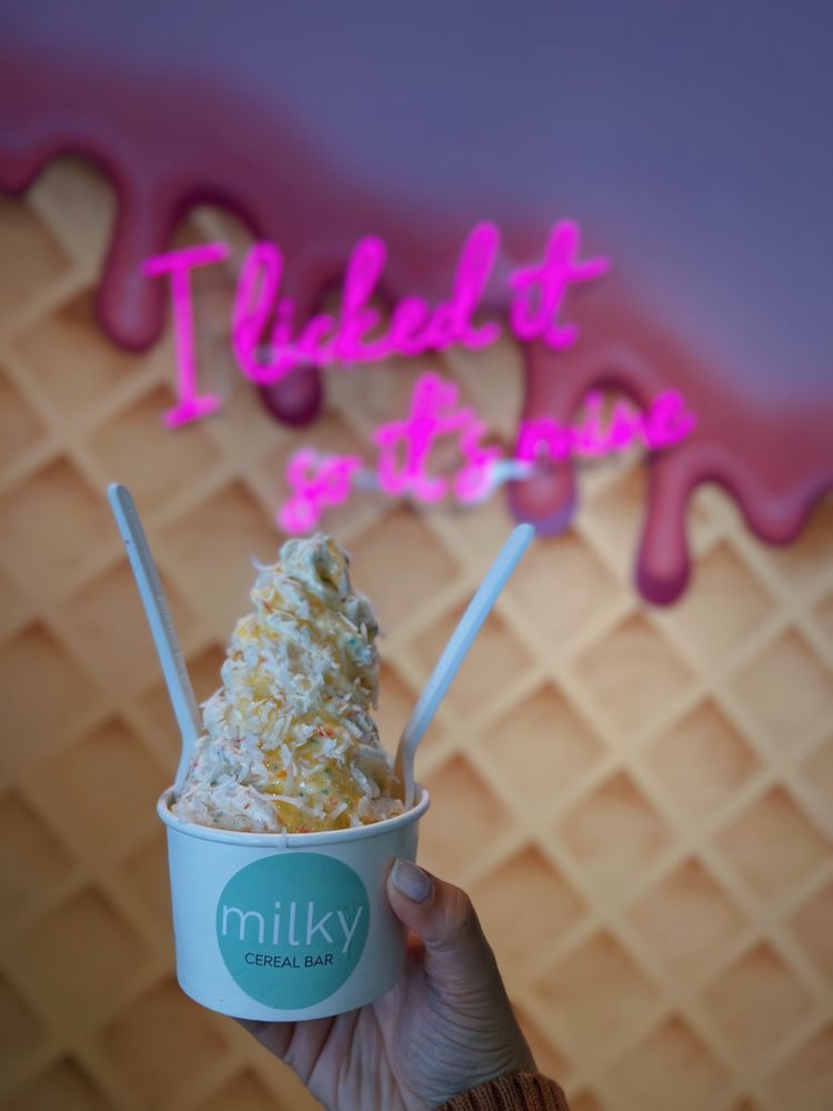 MILKY CEREAL BAR Updated September 2024 466 Photos & 134 Reviews 915431 Kapolei Pkwy