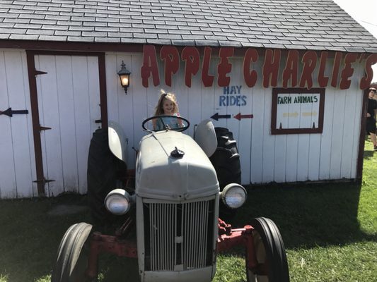 Apple Charlie's Orchards by null