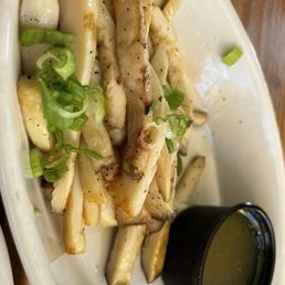 Grilled Calamari Mushroom