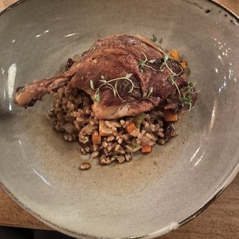 The Monroe - Duck leg confit - New American Near Me - Orlando, Florida