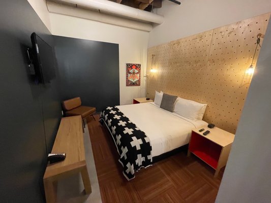 evo Hotel Salt Lake by null