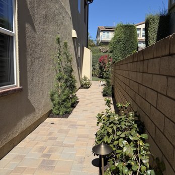 Sea Breeze Landscaping Construction - New pavers, plants - Landscaping Near Me - Orange, California
