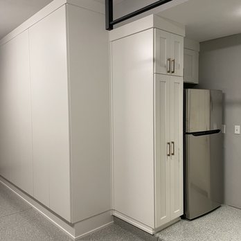 Classy Closets - Build out around fridge - Interior Design Near Me - San Marcos, California