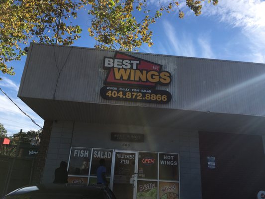 Best Wings by null