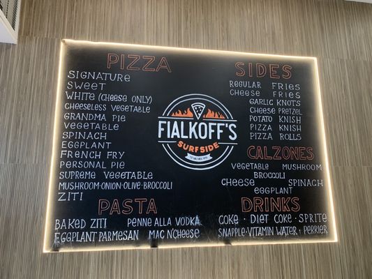 Fialkoff's Kosher Pizza by null