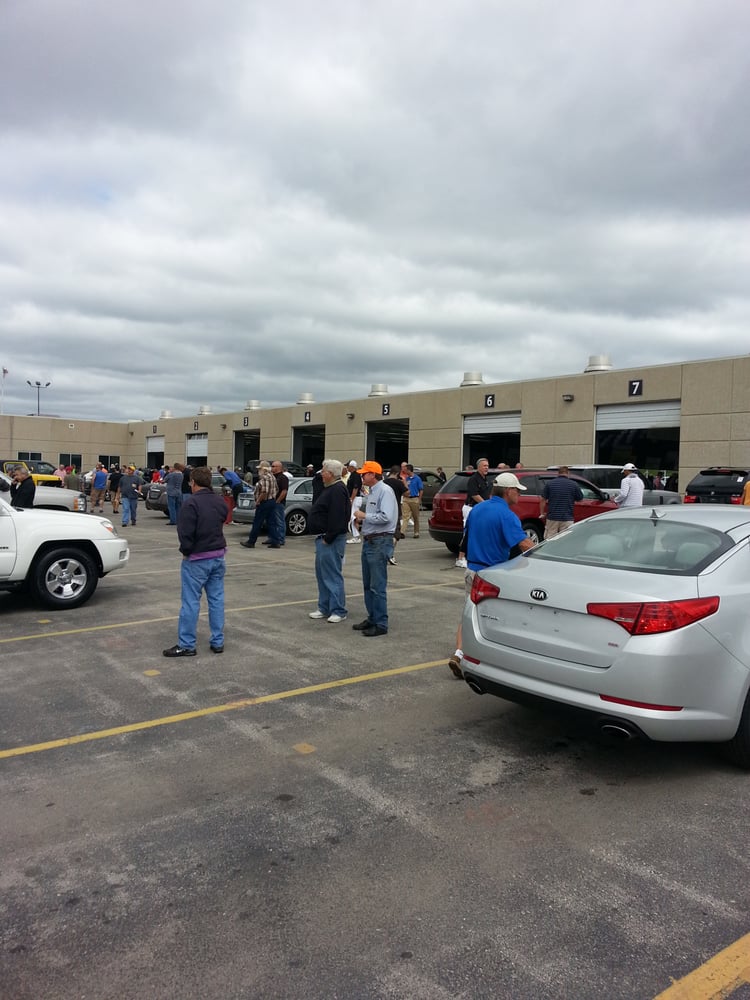 KANSAS CITY AUTO AUCTION Updated August 2024 3901 N Skiles Ave