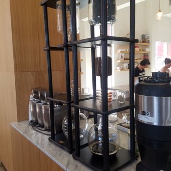 The Combine Kitchen - Interesting Coffee thing-a-ma-jigga - Coffee & Tea Near Me - Rancho Cucamonga, California