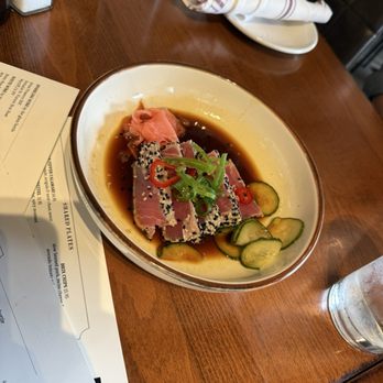 Brix Tavern - Tualatin - Sesame Seared Ahi Tuna - Breakfast & Brunch Near Me - Tualatin, Oregon Brix Tavern - Tualatin - Sesame Seared Ahi Tuna - Breakfast & Brunch Near Me - Tualatin, Oregon