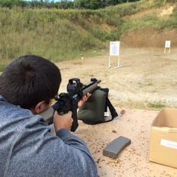 Hawkeye Wildlife Shooting Range - 50 yard range
