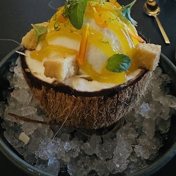 Gordon Ramsay Hell's Kitchen - Coconut dessert - Desserts Near Me - Washington, DC, District of Columbia