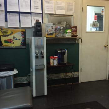 Hoon'S Auto - Small clean drink station in waiting area. - Auto Repair Near Me - Rockville, Maryland