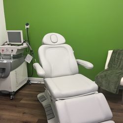 Genesis Health and Beauty Bar - One of our exam rooms.
