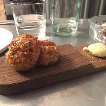 Frenchie Covent Garden - Bacon Scones (£4) - French Near Me - London, XGL Frenchie Covent Garden - Bacon Scones (£4) - French Near Me - London, XGL