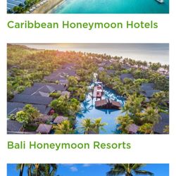 HappiTravel - Celebrate your Destination  Wedding and Honeymoon  Wishes in pure luxury!