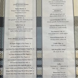 Menu Menu