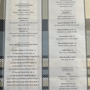 Elora Mill - Menu - Hotels Near Me - Elora, Ontario Elora Mill - Menu - Hotels Near Me - Elora, Ontario