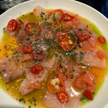 The National - yellowfin crudo - Mediterranean Near Me - Telluride, Colorado The National - yellowfin crudo - Mediterranean Near Me - Telluride, Colorado