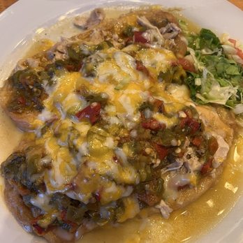 Cocina Azul - Chile relleno green chile - New Mexican Cuisine Near Me - Albuquerque, New Mexico