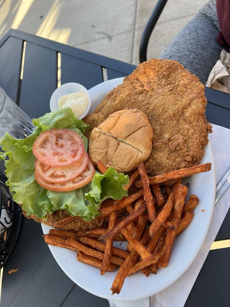 Food from On The Rail Sports Bar & Grill