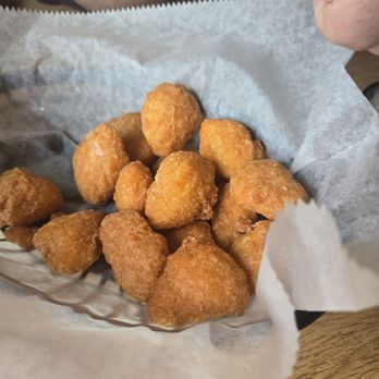 Cafe Le Rue - Corn nuggets - Cajun/Creole Near Me - Columbus, Georgia Cafe Le Rue - Corn nuggets - Cajun/Creole Near Me - Columbus, Georgia