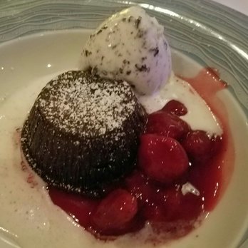 The Manhattan Room - Chocolate lava cake - must get! - New American Near Me - Miami, Florida The Manhattan Room - Chocolate lava cake - must get! - New American Near Me - Miami, Florida