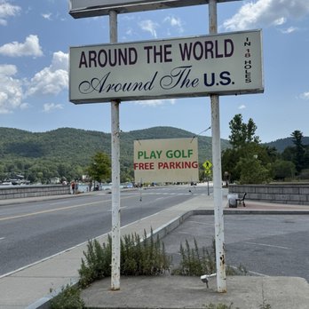 Around the World Golf - Mini Golf Near Me - Lake George, New York