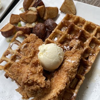 STIR - Chicken and waffles - Bars Near Me - Raleigh, North Carolina STIR - Chicken and waffles - Bars Near Me - Raleigh, North Carolina