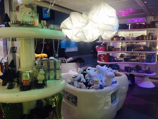 Moomin Shop Helsinki Airport Non-Schengen by null
