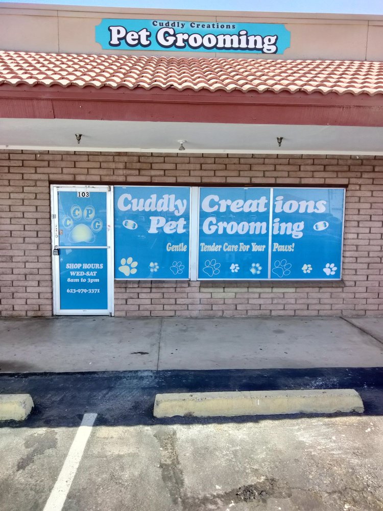CUDDLY CREATIONS PET GROOMING Updated July 2024 9501 W Peoria Ave