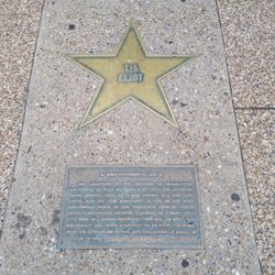 St Louis Walk of Fame - Writer TS Eliot on the Saint Louis Walk of Fame
