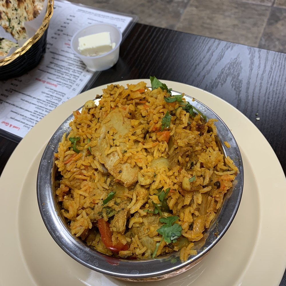 Taj Cafe - Chicken biryani - Indian Near Me - Fontana, California Taj Cafe - Chicken biryani - Indian Near Me - Fontana, California
