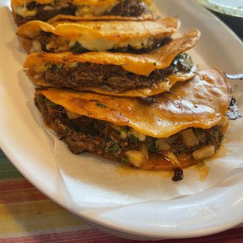The Birria Kitchen - Beef and cheese birria - Tacos Near Me - Edison, New Jersey