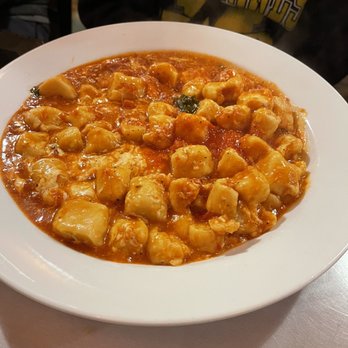 Rino's Place - Gnocchi! You can tell those suckers are handmade in house! - Italian Near Me - Boston, Massachusetts Rino's Place - Gnocchi! You can tell those suckers are handmade in house! - Italian Near Me - Boston, Massachusetts