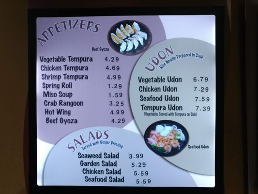 Menu photo 5 Hibachi Japan Raleigh, NC