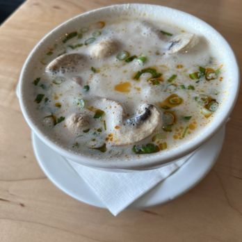 Oceanic Thai Kitchen - Tom Kha Soup - Thai Near Me - Plano, Texas