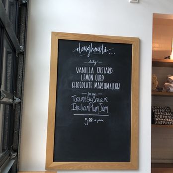 General Porpoise - Today's menu - Donuts Near Me - Seattle, Washington