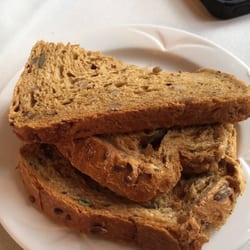 Hermanns Restaurant - House brown bread - great