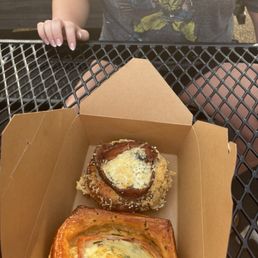 Savory croissants Savory croissants