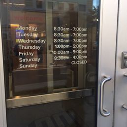 hours of operation