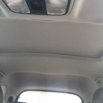 Raul Auto Interior - Got my headliner fixed and Raul did an excellent job on it! - Auto Detailing Near Me - north miami, Florida