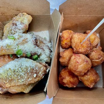 T4 Tea For - Lobster Balls, Basil Parmesan Chicken wings-7 - Bubble Tea Near Me - Lathrop, California T4 Tea For - Lobster Balls, Basil Parmesan Chicken wings-7 - Bubble Tea Near Me - Lathrop, California