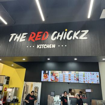 The Red Chickz - Walking in...... - Chicken Shop Near Me - Fresno, California
