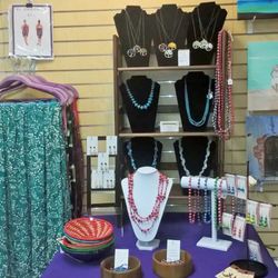 Grand Central Station - Handmade jewelry and sarongs for the beach.
