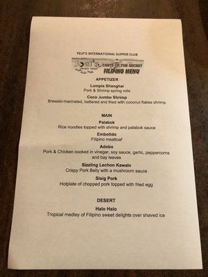 Menu photo 3 Joel's Asian Grill Mooresville, NC