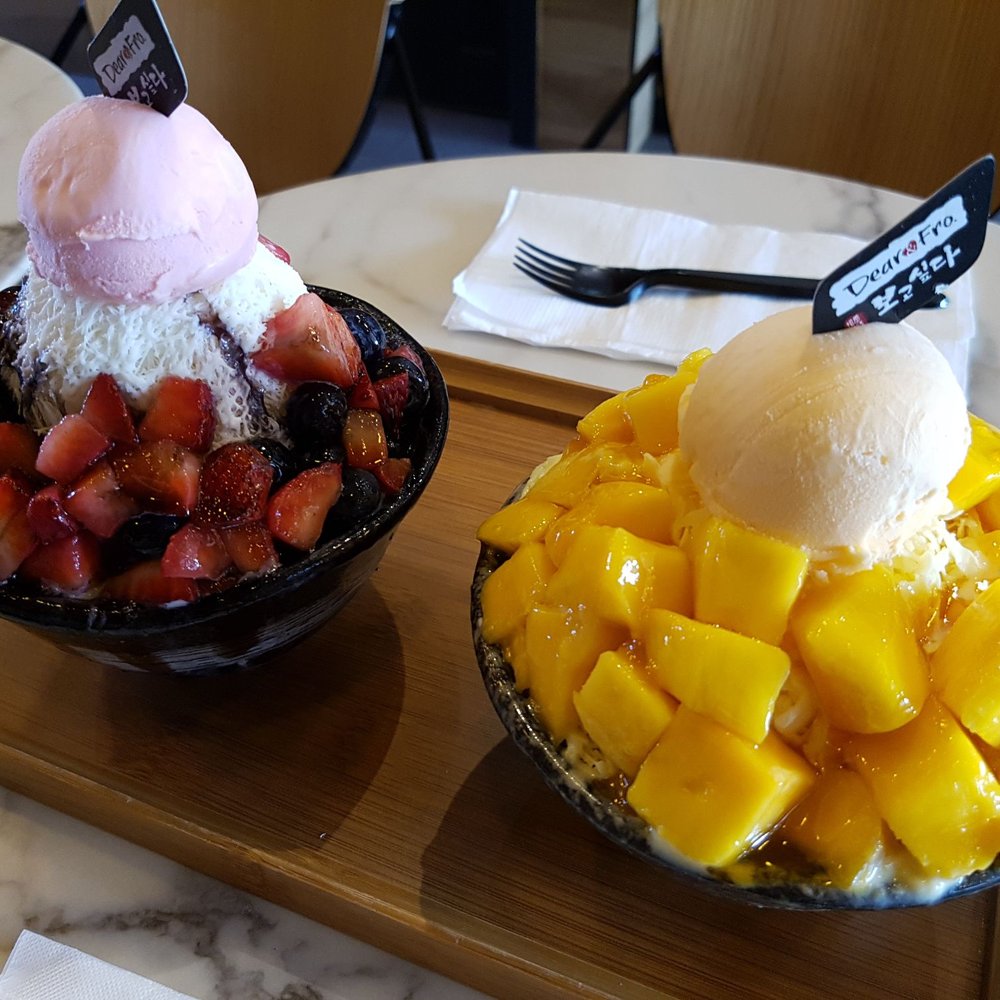 Bingsu Bean - Desserts Near Me - Toronto, Ontario Bingsu Bean - Desserts Near Me - Toronto, Ontario
