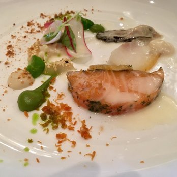 De Posthoorn - Oyster with fish smoked salmon - Modern European Near Me - Monnickendam, New Hampshire