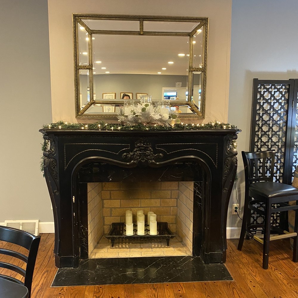 Creekstone Winery - Gorgeous fireplace in the tasting room - Wine Tasting Room Near Me - Sautee Nacoochee, Georgia Creekstone Winery - Gorgeous fireplace in the tasting room - Wine Tasting Room Near Me - Sautee Nacoochee, Georgia