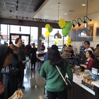 Peet's Coffee - Inside line area on friends & family day on 2/18/17 - Coffee & Tea Near Me - San Jose, California Peet's Coffee - Inside line area on friends & family day on 2/18/17 - Coffee & Tea Near Me - San Jose, California