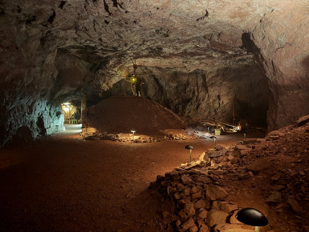 Lake Vermilion-Soudan Underground Mine State Park Logo