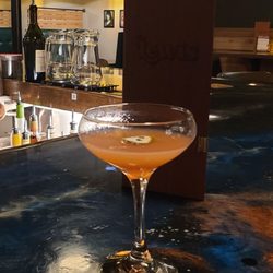 The Lewis - The blood orange daiquiri and cold brew martinis are my favorite, but i have never had something i dont like from here.